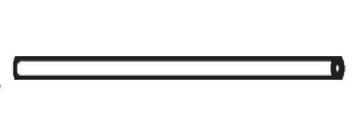 Clear Poly Tube 3/16” x 1/8” Per Foot product image