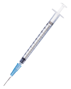 Insulin Syringes with Needles CROSSTEX