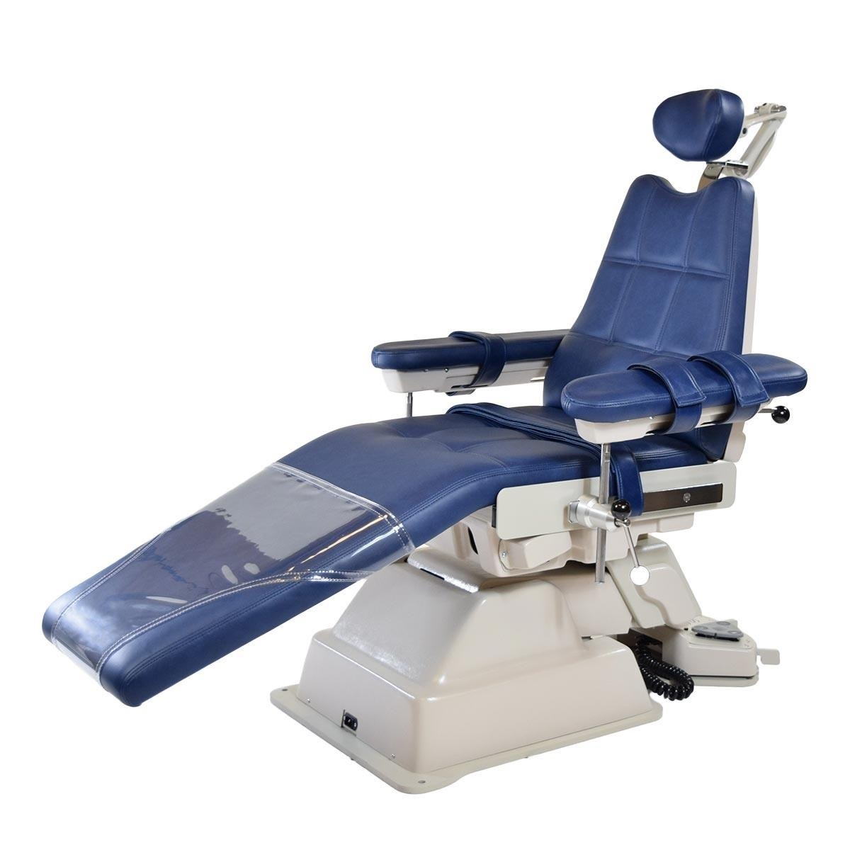 S2615 Surgical Chair Flate Plate with Corded Foot Control Putty Frame product image