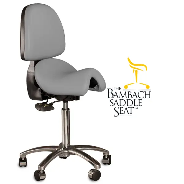 Bambach Saddle Seat - Classic with Back - Deep Sapphire product image