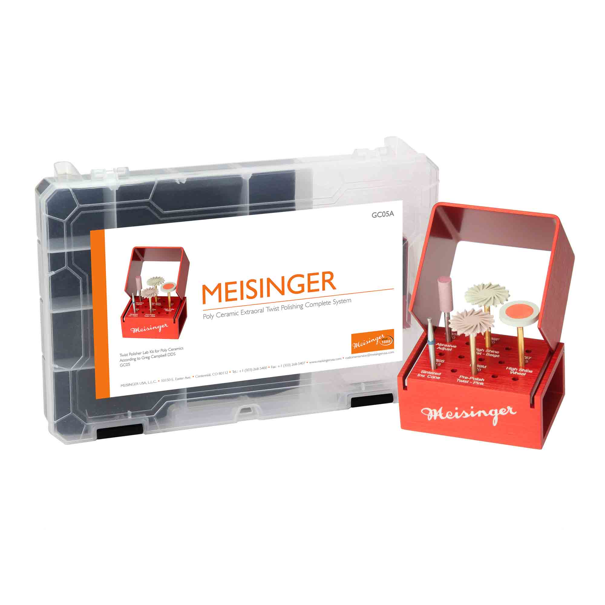 Poly Ceramic Extraoral Twist Complete Polishing System product image