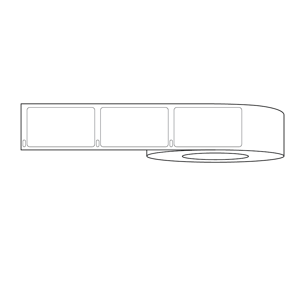 DYMO Compatible Labels Prescription Label 3-1/10" x 1-4/5" Roll product image
