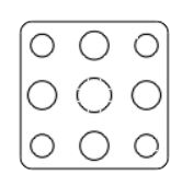 9-Hole Gasket Pack of 6 product image