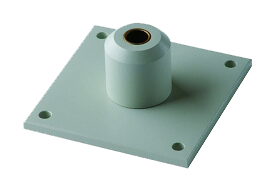 Horizontal Mount 1/2" White product image