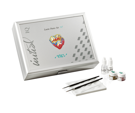 GC Initial IQ Lustre Pastes NF Set image
