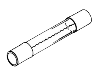 Fuse 1/4A 250V Pack of 5 product image