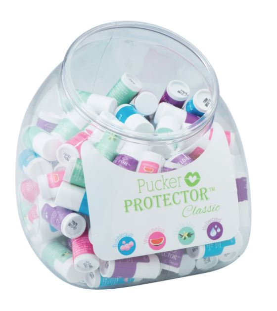 SmileMakers Pucker Protector Classic Lip Balm - Lip Care Products - 120 per  Pack