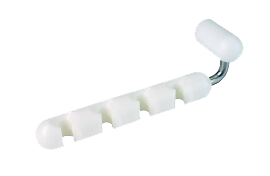 Holder Bar 4 Position Holds SE & HVE by Base product image