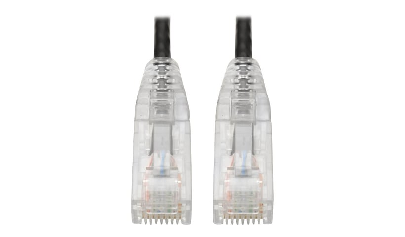 Eaton Tripp Lite Series Cat6 Gigabit Snagless Slim UTP Ethernet Cable 1ft product image