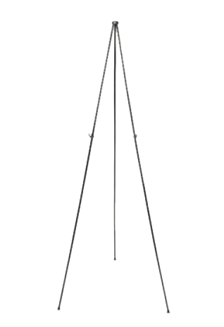 Quartet Full Size Instant Easel 62-3/8" Maximum Height Steel Black product image