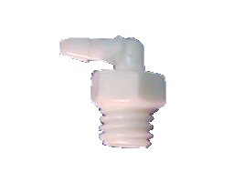 Plastic 10-32 x 1/16" Barb Elbow Pack of 10 product image
