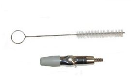 Premium Saliva Ejector Valve, with Threaded Tip & Metal Lever, 1/Pk, 5088 product image