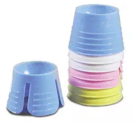 Dappen Dish Plastic Disposable White 1000/Pk image