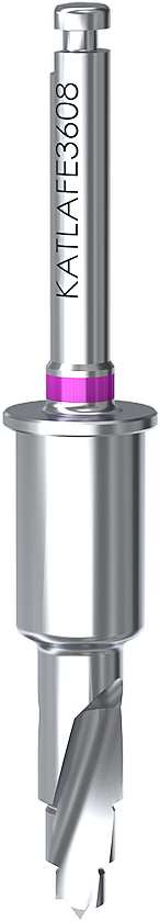 Kontact Step Drill Diameter 3.6mm for Length 8mm Implant for AtlaSurgery System image