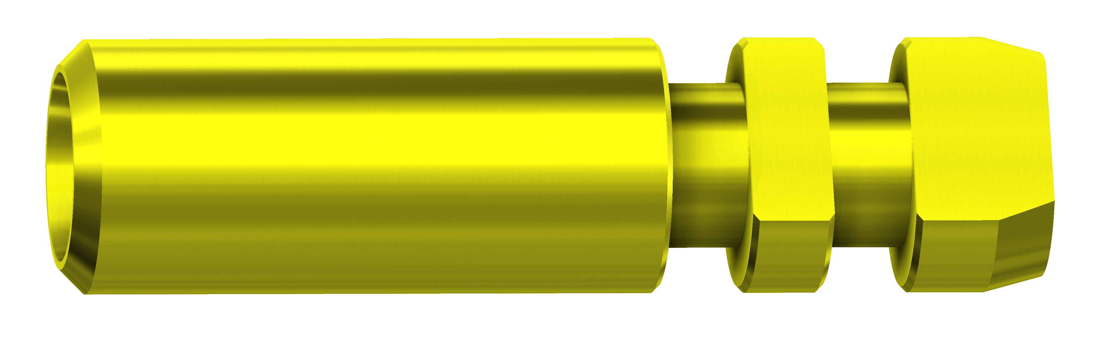 Analog NP on Implant - Internal Hex Conic Anodized Yellow product image