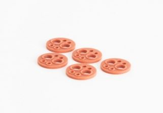 Handpiece Gasket 4-Hole 7/8" Pack of 5 product image