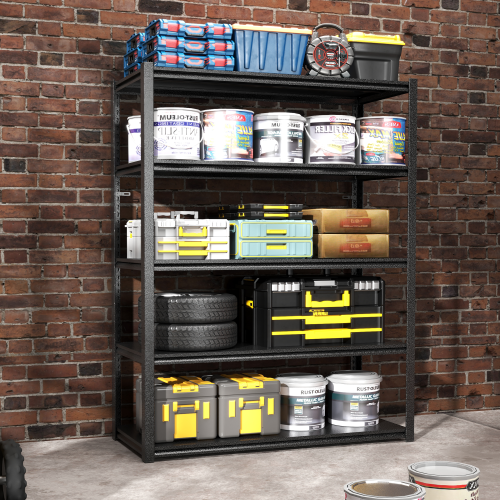 Storage Shelves 2000 Black product image