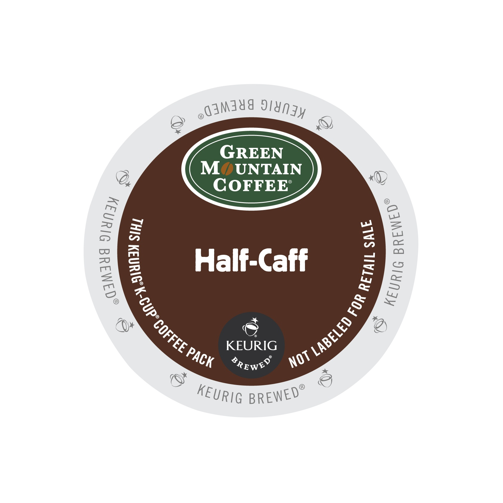 Green Mountain Coffee Half-Caff K-Cup 24/Bx image