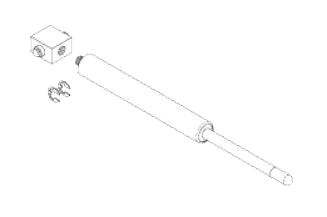 Gas Spring with Anchor product image