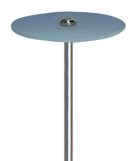 Blue Hi-Glaze Diamond Porcelain Polisher 1" Knife-Edge HP image