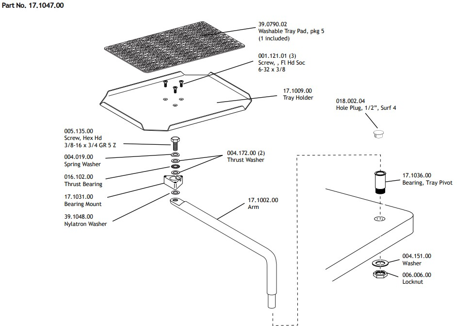 Tray Holder Assembly product image
