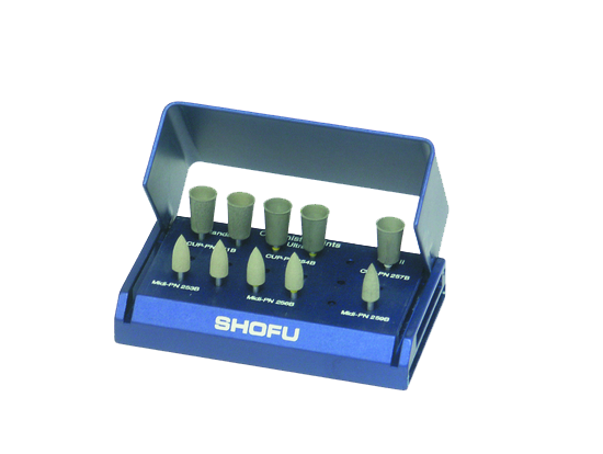 Porcelain Laminate Polishing  Classic Plastic FG Kit product image