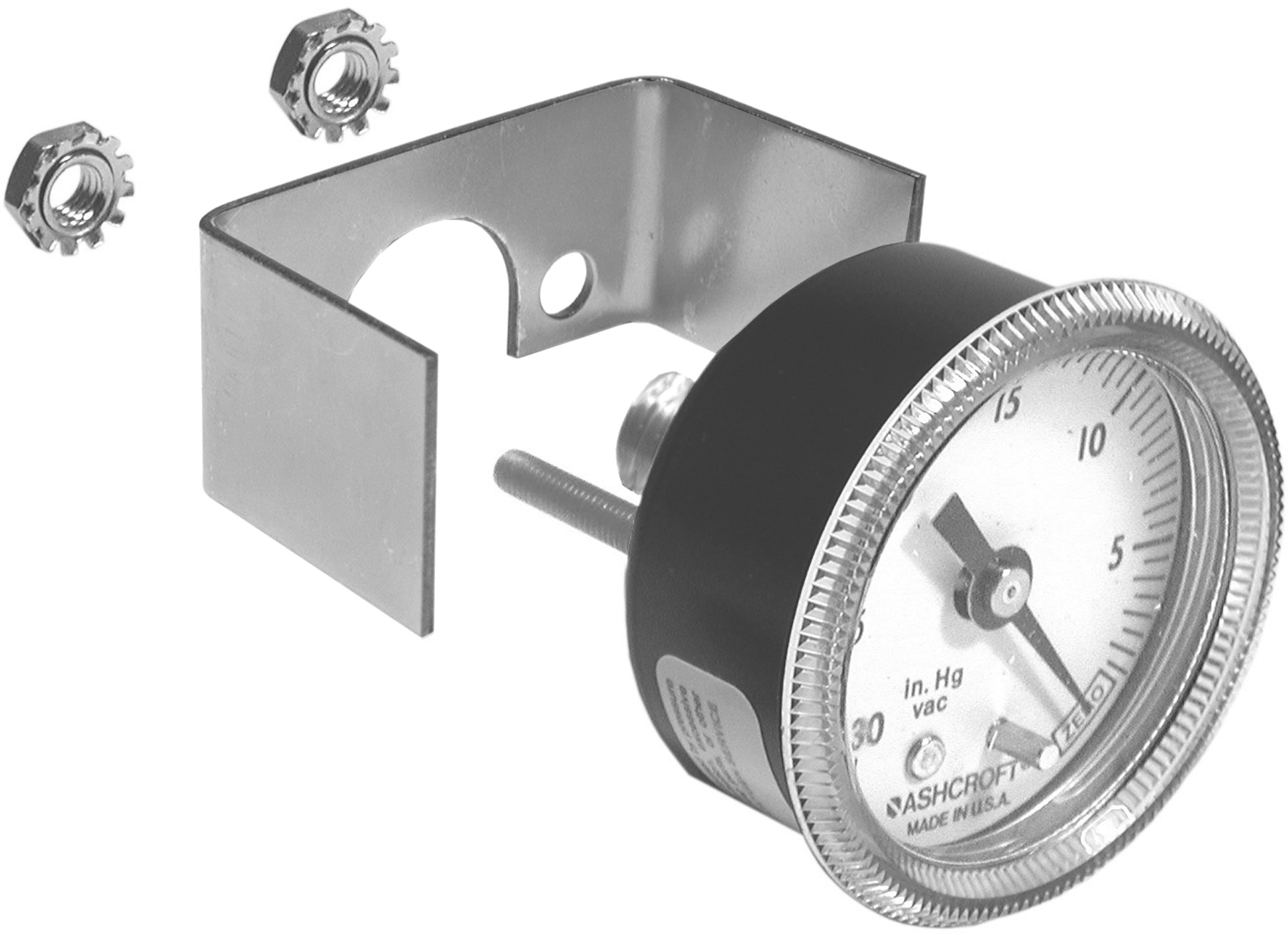 Vacuum Gauge Assembly For Dental-Ez MC-201 and MC-202 Dynamic-Dual Evacuation System product image