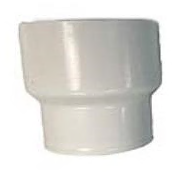 DV Exhaust Install Fitting 2 x 1-1/2 PVC product image