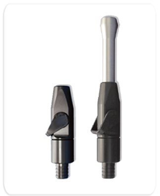 Bull Frog HVE Handpiece Plastic With 360 Degree Swivel Adapter Ea product image