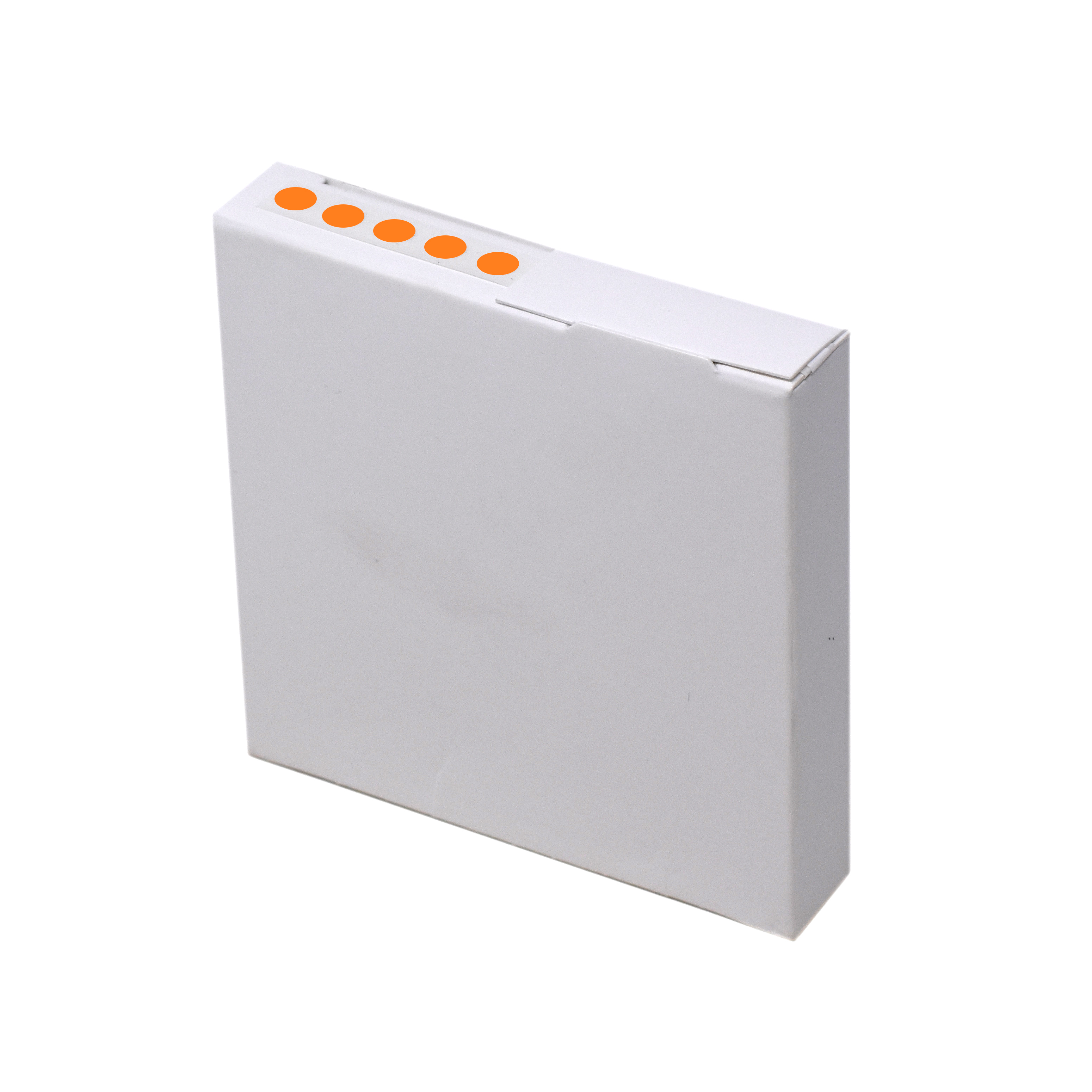 Label Color Coded Dot Roll Form - 1/4" Orange 1/Roll product image