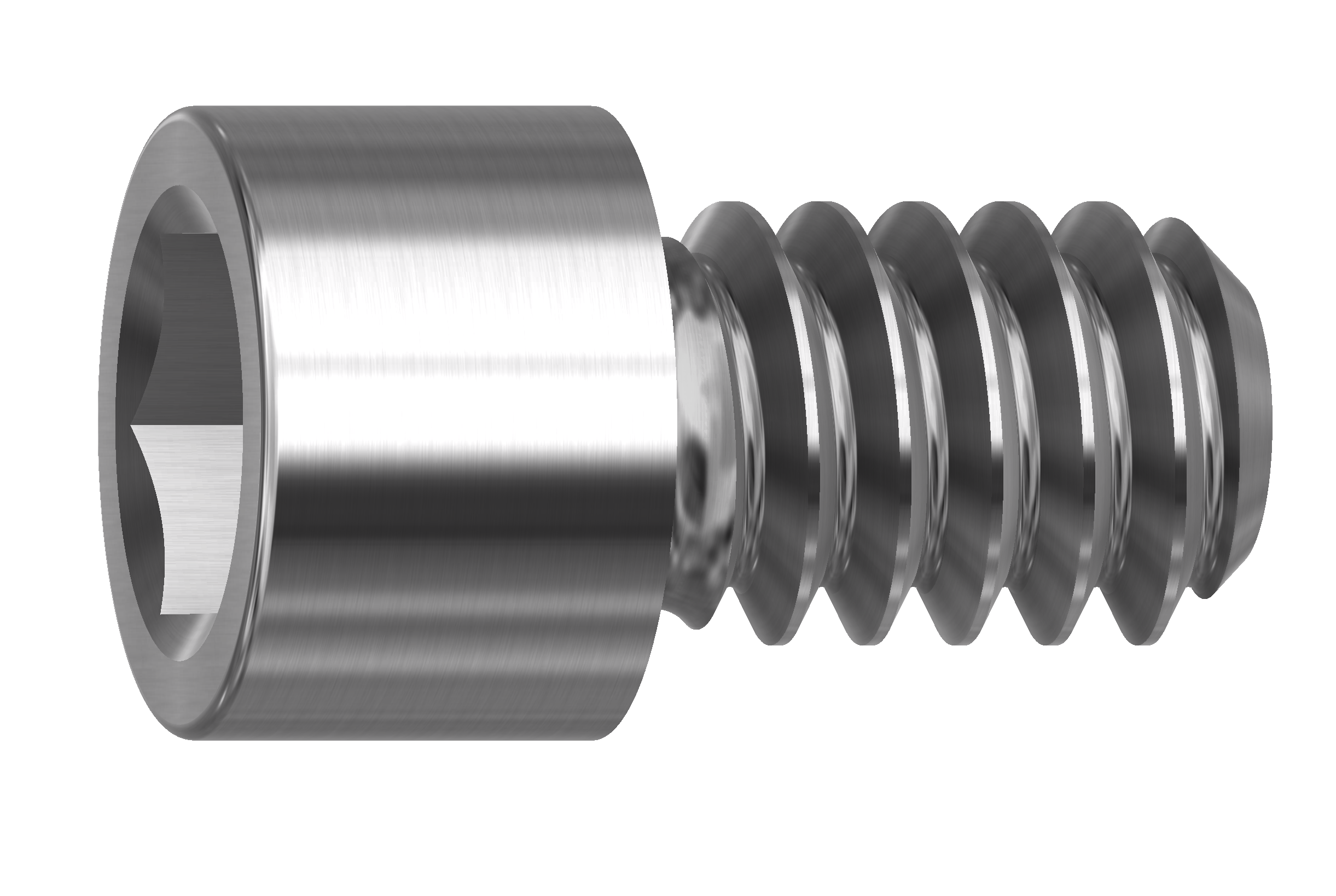 Screw on Multiunit RP Hex 1.20 Pack of 10 product image