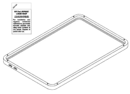 Cassette Seal for Statim 2000 and Statim G4 2000 image