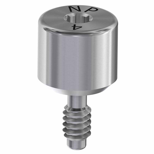 Healing Abutment 4mm NP External Hex Universal product image