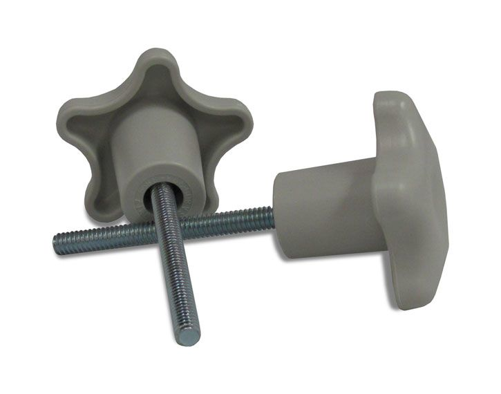 Gray E-Z Access Shelf 3-½" Bolt Adaptor Kit product image