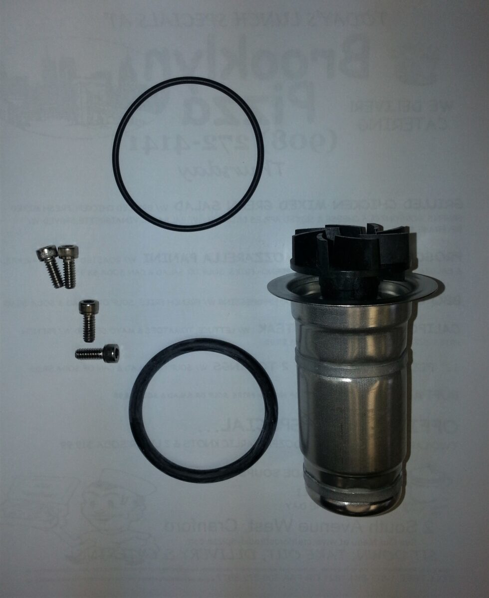 Taco Pump for Boilout Unit - New Style product image