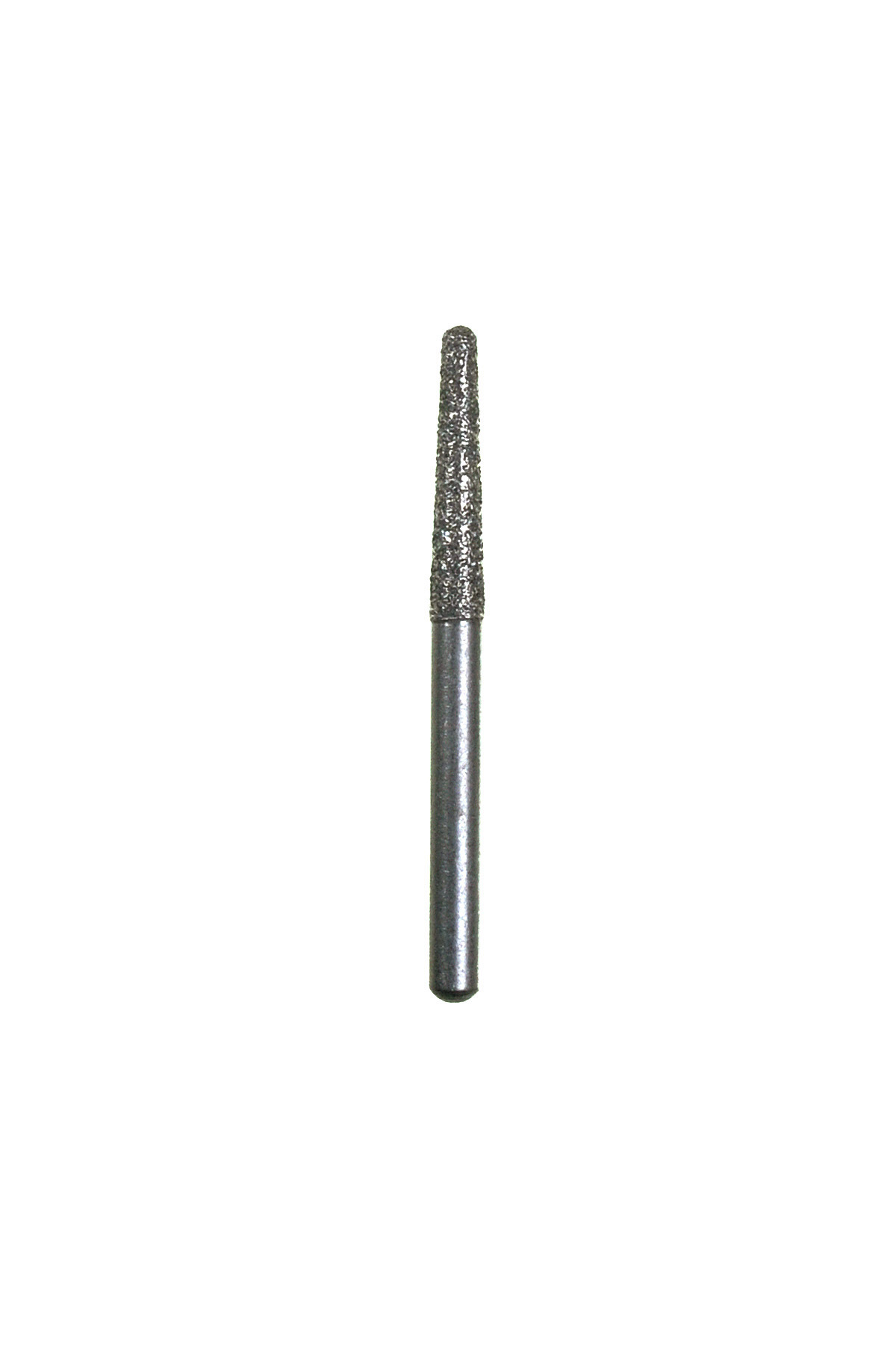 #773.9 Medium Round End Taper Spring Diamond FG 856-018 Single-Use Pack of 10 product image