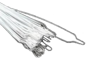 Cosmetic Ligature Ties Short Pack of 100 image