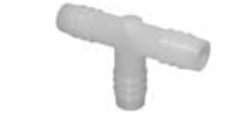Vacuum Barb Tee 3/4 X 3/4 X 3/4 Barb product image