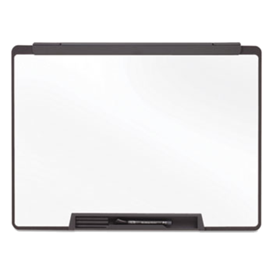 Quartet Motion Portable Dry Erase Board 36" x 24" White Black Frame product image