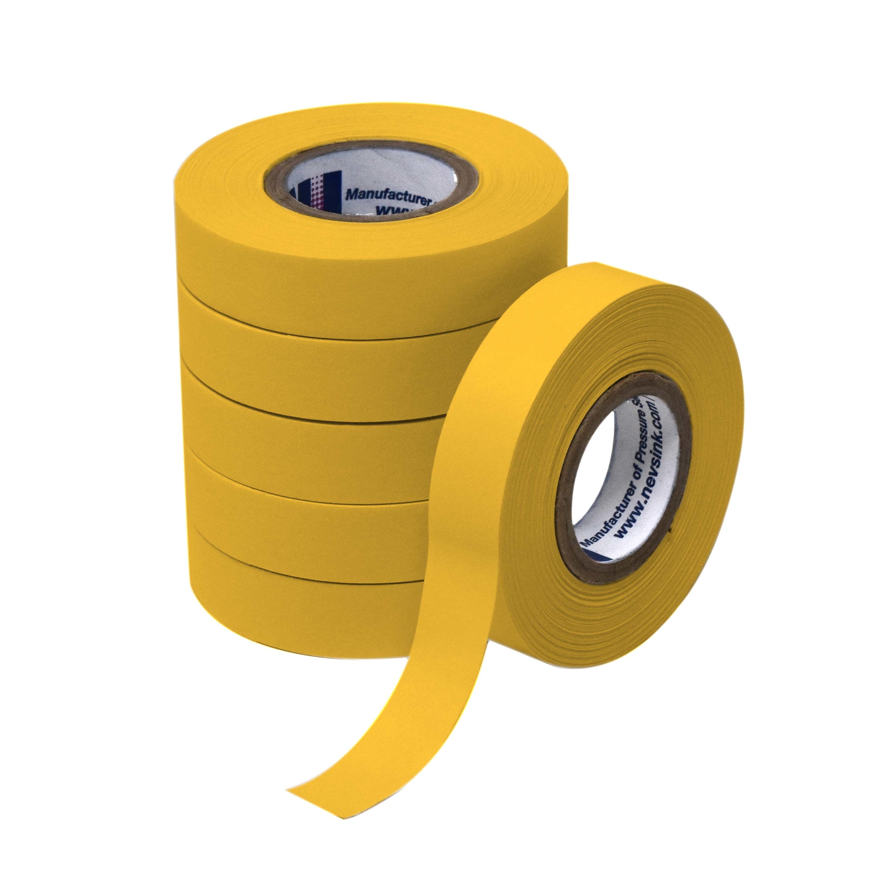 Gold Labeling Tape 1/2" Wide x 500" Box of 6 product image