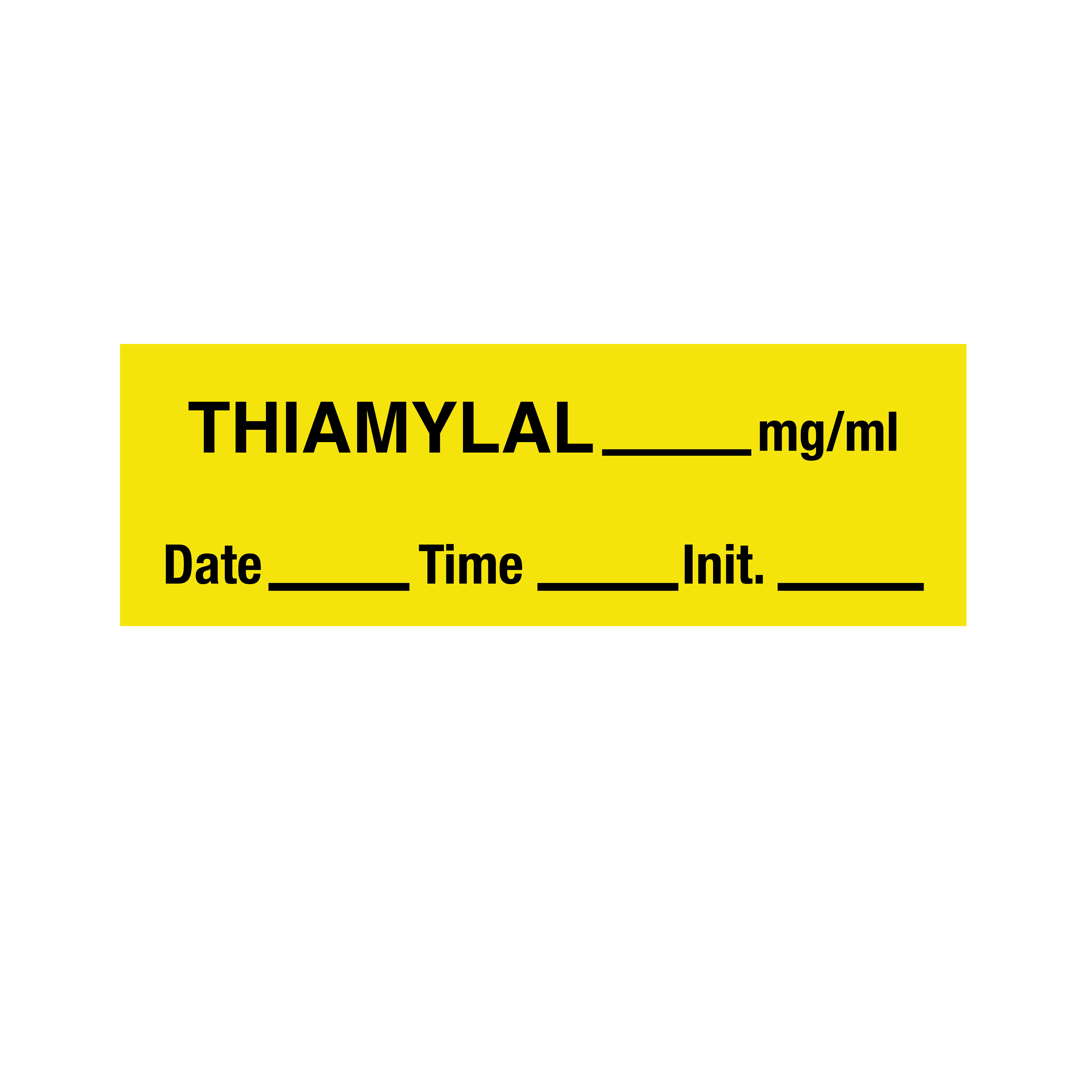 Tape Thiamylal Box of 6 product image