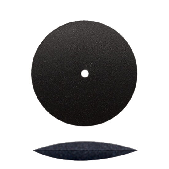 Rubber Wheels Universal Silicone Polishers Black 12/Bx image