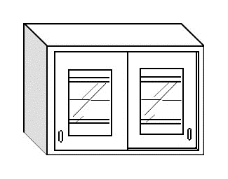 Upper Wall Mounted Cabinet 35" W x 30" H x 13" D product image