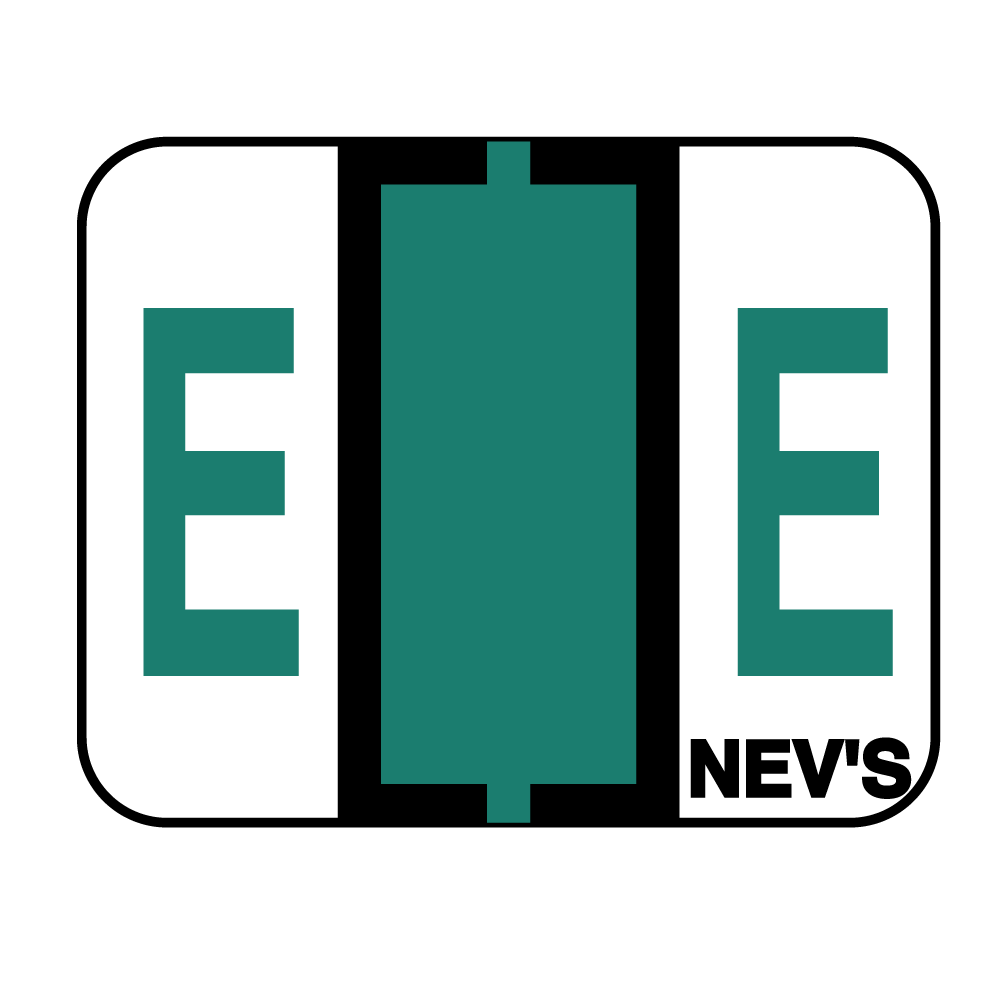 Tabbie Filing Labels Large Letter E 1/Roll product image