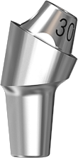 Kontact Angulated Non Indexed Conical Abutment 30 Degrees Height 5mm product image