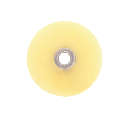 Yellow Super Flexible Super-Fine Discs 14mm Pack of 100 product image