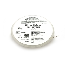 Silver Solder .031 DIA/.25 Troy OZ. product image