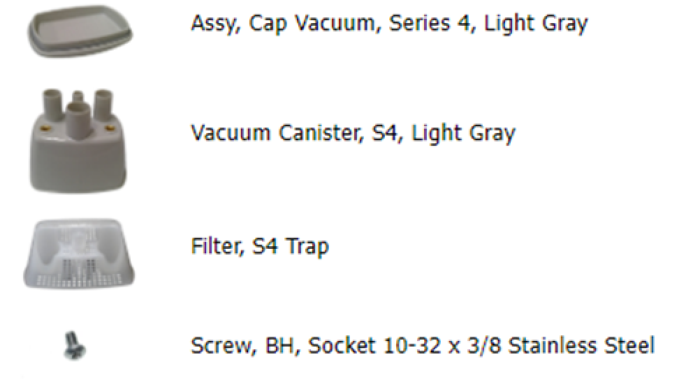 Gray S4 PMU Canister product image