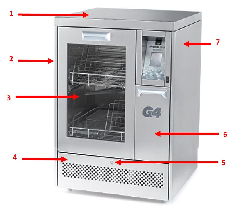 Hydrim L110/M2/G4 Kickplate Front product image