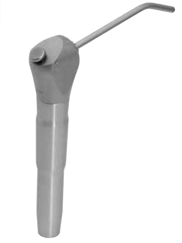 Standard Deluxe One Button Syringe with Quick-release Tip product image
